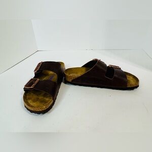 Leather Women’s Birkenstock Arizona Buckle Sandal